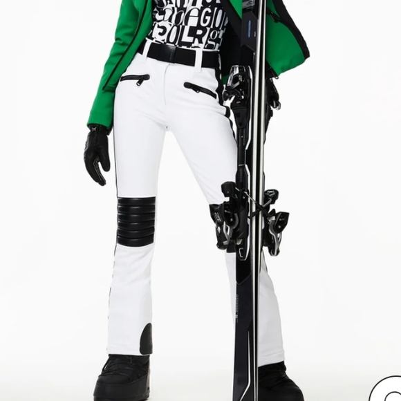 Goldbergh Rocky Ski Pants White - Picture 6 of 17